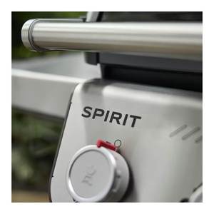 Horno SPIRIT Negro y Plateado con Grill E 315 LPG Modelo Barbacoa 1502091 - Product Image 2