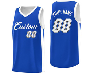 Maillot de basket-ball léger 100% polyester de qualité supérieure chemise grande taille à séchage rapide impression de logo personnalisé respirant - Product Image 1