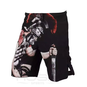 Men's Custom Logo Gym Jogger <b>Shorts</b> Wholesale Casual Solid Pattern <b>Polyester</b> <b>Shorts</b> - Product Image 3