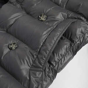 Chaqueta de invierno de alta calidad transpirable ODM diseño personalizado más popular al por mayor chaquetas acolchadas a prueba de viento para hombre - Product Image 5