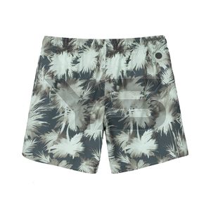 Short de surf sublimé sur mesure pour homme avec cordon de serrage-100% polyester respirant décontracté taille moyenne solide - Product Image 2