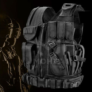 Chaleco Táctico para Hombre, Transpirable, Estilo Urbano, Diseño Moderno, Hecho en Pakistán, Ropa Exterior de Alta Calidad, Gran Venta de Verano - Product Image 6