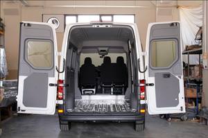 Juego de molduras de plástico ABS termoformado de primera calidad para Mercedes Sprinter, el más vendido, accesorios interiores premium 100% - Product Image 4