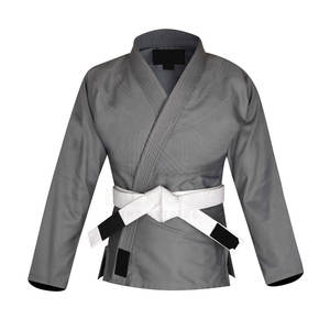 Venta caliente transpirable Jiu Jitsu Kimono uniforme diseño de logotipo personalizado precio razonable desgaste de artes marciales - Product Image 5