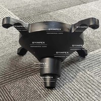 Haut-parleur coaxial actif 2 voies 297*297*195mm, diffuseurs de type cornet, tweeter à guide d'onde de 1,4 pouces pour moniteur coaxial de 15 pouces