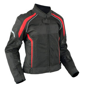 Veste textile Cordura pour femmes, meilleure qualité, respirante, imperméable, veste de moto grande taille, art personnalisé - Product Image 2