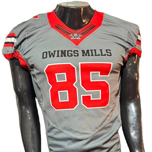 Camiseta de Fútbol Americano, Camiseta de Fanático, Sublimación para Padres, Bordado, Talla Grande, Fábrica Real, Fotos Reales, Fábrica de Pakistán, Bandera 7v7 - Product Image 1