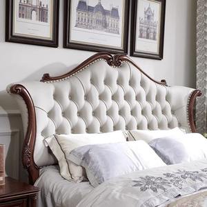 Ensemble de meubles de chambre à coucher de style français luxueux et vintage en bois d'acajou de haute qualité pour meubles de chambre à coucher - Product Image 6