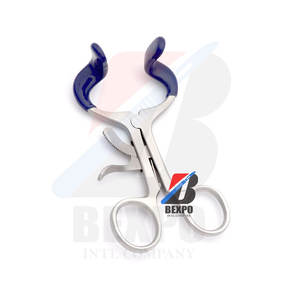 Mouth Gag avec inserts en silicone 11cm Nettoyage dentaire et remplissage des dents Équipement chirurgical - Product Image 1