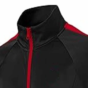Conjunto de 2 Piezas de Sudadera con Cremallera de Manga Larga y Pantalones, Ropa Deportiva Transpirable, Chándales, Subido por Dress Sports - Product Image 2