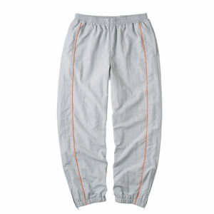 ชุดวอร์มกันลม2ชิ้นสำหรับผู้ชายชุดวอร์มผ้าไนล่อนธรรมดาขนาดใหญ่น้ำหนักเบา - Product Image 6