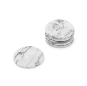 Posavasos de piedra de mármol Natural 2023, venta al por mayor, habitación de Hotel, restaurante, oficina, nueva colección, almohadillas de papel de cocina, superventas en India - Product Image 3