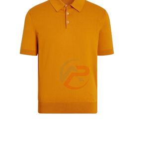 เสื้อยืดโปโลของผู้ชายสำหรับผู้ใหญ่ผ้าฝ้ายพลัสไซส์ - Product Image 4