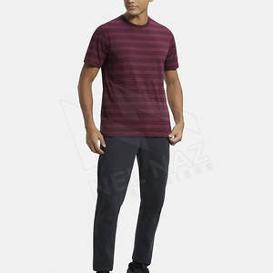 Camisetas de Hombre de Talla Grande para Adultos, Ropa Urbana Transpirable de Algodón/Bambú Pesado de 220g, Cuello Redondo, Transferencia de Calor - Product Image 2