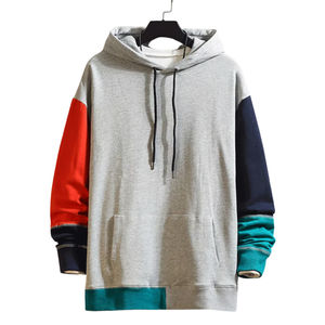 Sweats à capuche pour hommes Streetwear multicolore décontracté Pull à capuche Hip Hop à la mode Haut à capuche d'entraînement pour hommes - Product Image 3