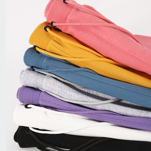 Short de survêtement respirant pour hommes Short de survêtement à cordon de serrage à couleur bloquée pour hommes Short de survêtement pour hommes en gros en coton fabriqué OEM personnalisé - Product Image 6