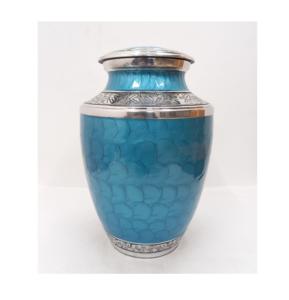 Urnas de cremación de metal de estilo europeo más vendidas Diseño único y forma de tamaño personalizado de alta calidad Proveedor mayorista directo - Product Image 2