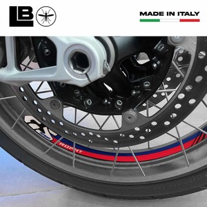 Adesivi in gel 3D per serbatoio compatibili con BMW R 1300GS Adventure, decalcomanie per cerchioni moto - Product Image 3