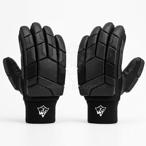 Guantes de Críquet Profesionales para Hombre, Agarre Fuerte en la Palma, Material Cómodo, Perfectos para Actividades Deportivas al Aire Libre - Product Image 6