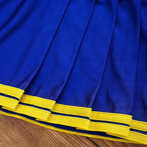 Tenue de cheerleading deux pièces pour femmes 2026 – Haut à manches longues et jupes plissées – Qualité supérieure - Product Image 6