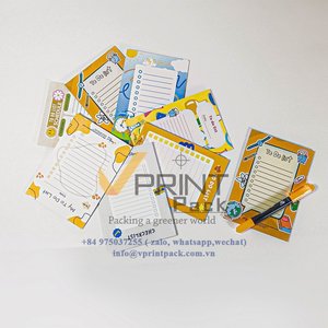 Wholesale Custom Printed Spiral Binding Kraft <b>Paper</b> & Cardboard Notebook Booklet Calendar Notepad in Various Sizes From Vietnam - Product Image 2