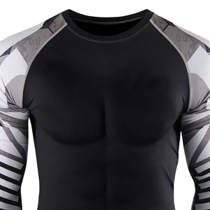 Rashguards de MMA para Hombre, Transpirables, de Secado Rápido, Hechos Profesionalmente - Tallas Personalizables y Precios al por Mayor - Product Image 4