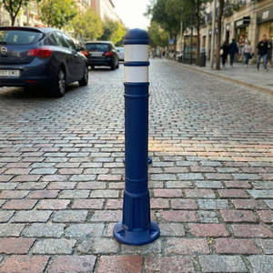 Bouée de signalisation bleue de 80 cm pour le trafic maritime - Product Image 2