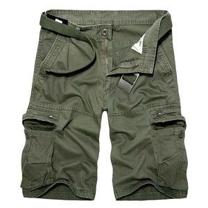 High Street Wear Casual <b>Belted</b> Shorts Cargo Shorts Summer Canvas Fabric Men's Cargo Shorts Wholesale Custom Design <b>Plus</b> <b>Size</b> - Product Image 6