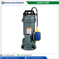 Pompe à eaux usées haute pression 2000 l/min, excellente Performance, débit en fonte, pour usage domestique/Commercial/industriel