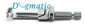 Instruments chirurgicaux dentaires, bande de matrice Tofflemire universelle, attaches droites, clip réutilisable, manuel, acier inoxydable - Product Image 5
