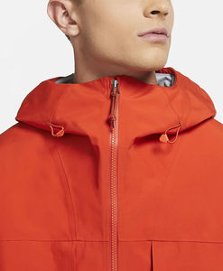 Chaqueta cortavientos de concha suave, ligera, impermeable, transpirable, ecológica, de alta calidad, con capucha Premium ropa de trabajo, estilo lluvia - Product Image 6