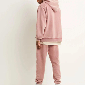 Sweat à capuche en coton polyester déchiré à la mode OEM commande en gros OEM sweat à capuche en détresse marché américain vente en gros livraison rapide - Product Image 4