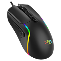 Souris de jeu filaire avec éclairage RGB, souris PC Proove Gaming Assembler haute résolution, vente en gros