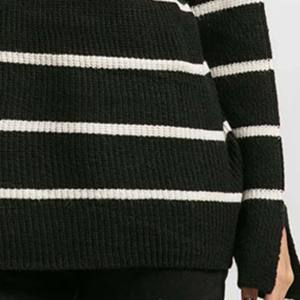 Sweat-shirt oversize à épaules tombantes 100 % coton respirant anti-boulochage séchage rapide avec logo frontal pour l'hiver - Product Image 3