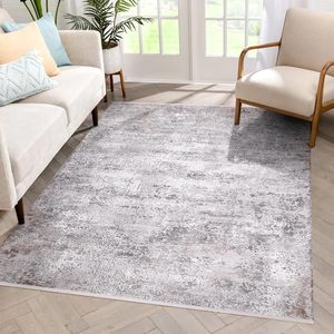 Netline Home Luxe 8mm High-Density Wilton Woven Area <b>Rug</b> for <b>Living</b> <b>Room</b> Fade Resistant Geometric Carpet Soft Pile Teen-Friendly - Product Image 3