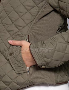 Vestes d'équitation personnalisées pour femmes | Manteau d'équitation équestre imperméable avec logo Veste d'équitation d'hiver pour femmes - Product Image 3