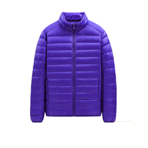 Veste d'hiver matelassée brillante pour homme, logo personnalisé, nouvelle conception, mode d'hiver, rembourrage chaud, vente en gros, veste bomber à bulles, livraison DDP - Product Image 2