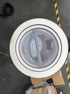 Mds silinder kulkas P1.86 <span class=keywords><strong>LED</strong></span> dapat layar kecerahan tinggi tampilan untuk minuman Showcase Ads pemutar aplikasi kontrol dapat Bentuk - Product Image 4