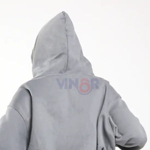 Logo personnalisé OEM Survêtement d'hiver unisexe XXL Pantalon de survêtement respirant à capuche en polaire à séchage rapide Offre Spéciale pour femmes de grande taille Vente en gros - Product Image 5