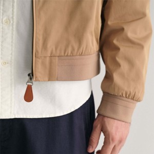 Blouson aviateur élégant et léger pour hommes, col montant confortable pour une tenue décontractée et les activités de plein air - Product Image 3