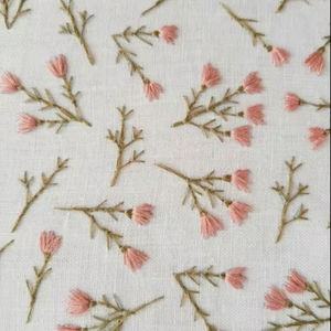 Ensemble de literie de luxe en coton avec motif brodé à la main Commandes en grande quantité acceptées - Product Image 1