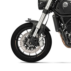 Kit de bandes adhésives 17 pouces compatibles avec les accessoires de jante Benelli Leoncino 500 et 800 pour motos et VTT - Product Image 2