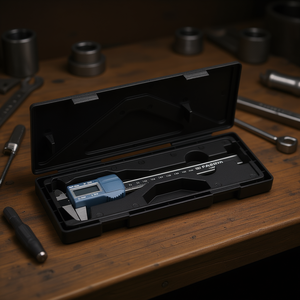 คาลิปเปอร์ดิจิตอล Facom 150 มม. สำหรับงานช่าง พร้อมสายวัด 1/100 - Product Image 3