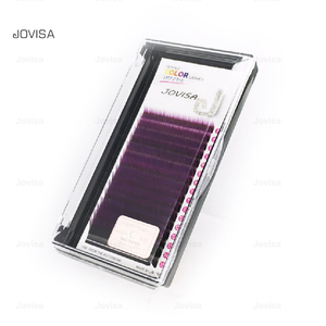 Pestañas de visón de imitación ligeras con CC Curl Pestañas postizas cómodas - Product Image 2