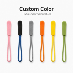 Cabezal de cremallera de plástico con cordón tipo oruga para maleta, mango y extremo de cremallera de TPU ecológico - Product Image 3