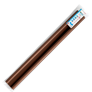 Guarnizione per porta in schiuma marrone sottoporta 95 cm. - Product Image 2