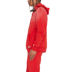 Survêtement à panneaux rayés pour hommes, tenue sportive deux pièces avec pantalon et haut pour le jogging et les vêtements décontractés - Product Image 3