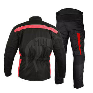Traje de cuero de calidad superior para hombre Traje de carreras de motos de clasificación superior Último diseño Traje de cuero para hombre - Product Image 2