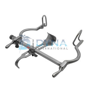 Juego de instrumentos quirúrgicos de Retractor abdominal Balfour y retractor Weitlaner (puntas romas 3x4) - Product Image 3