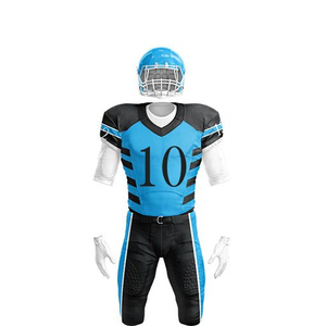 Conjunto de Uniforme de Fútbol Americano Reversible de Alta Calidad, Diseño Personalizado Sublimado, Transpirable, de Secado Rápido y Manga Corta - Product Image 3